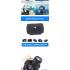 Jmary KP-2599 Professional Aluminum Tripod, Monopod for All DSLR Cameras and Smartphone (Black)